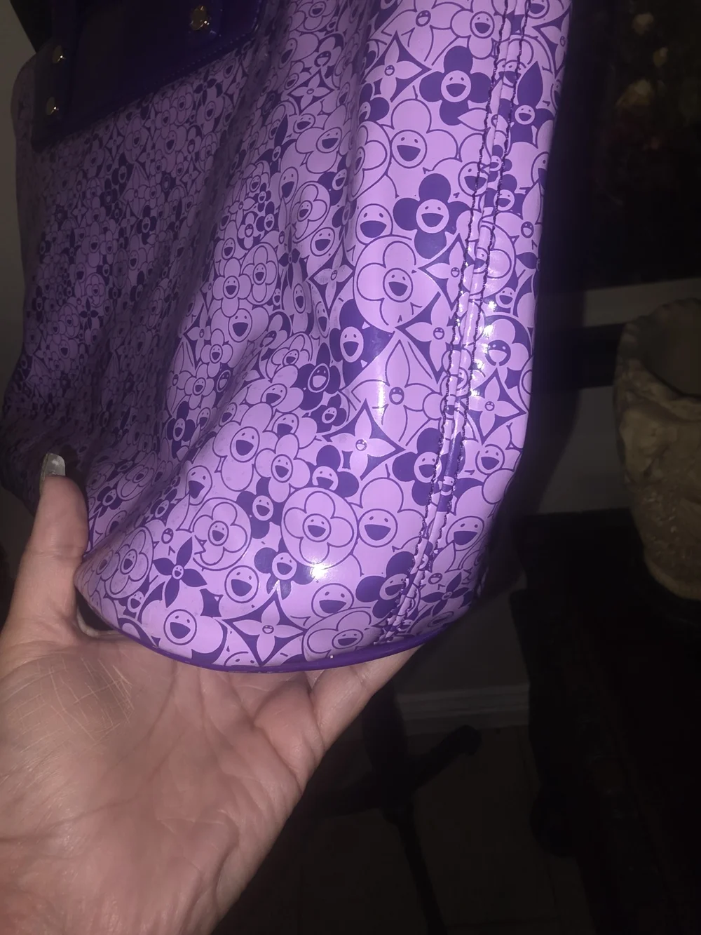 Louis Vuitton Cosmic Blossom Tote